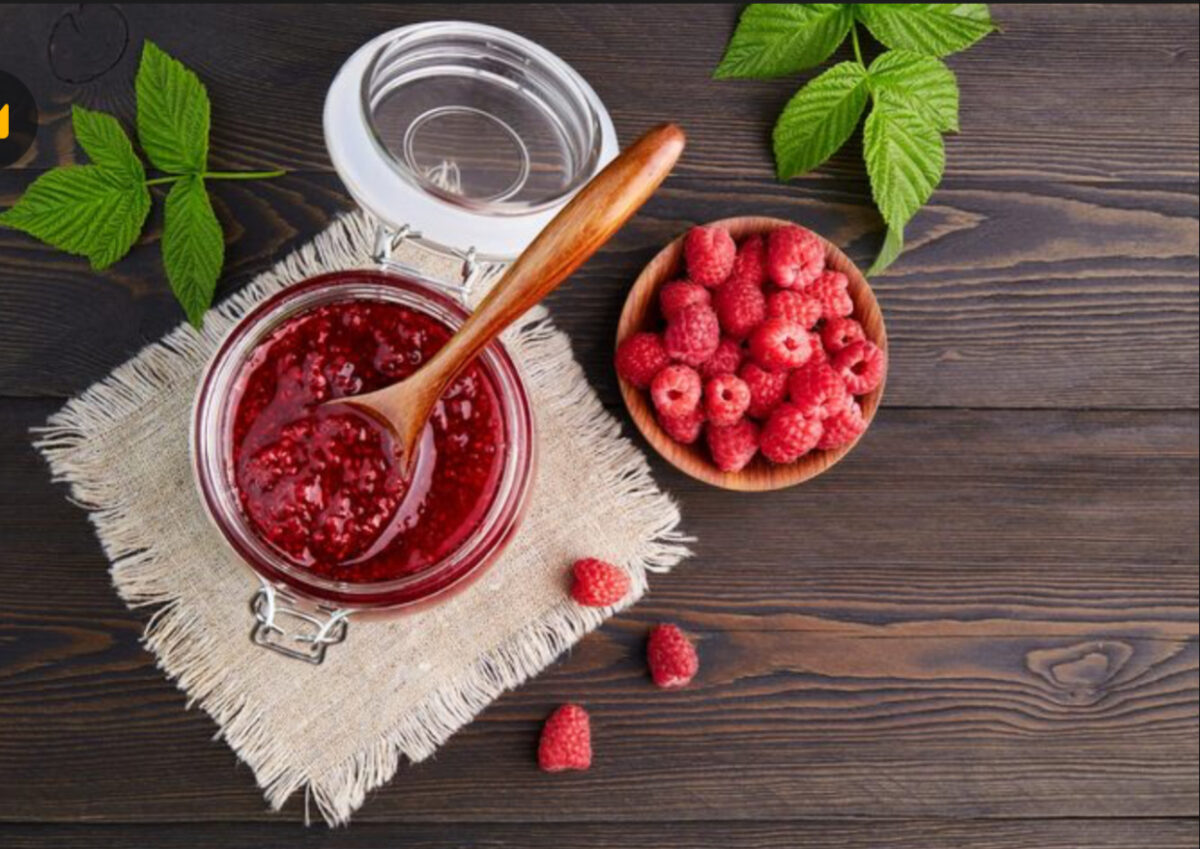 Dulceață de zmeură cu mentă. O rețetă cu parfum irezistibil