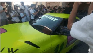 Supermașini, paradă în vestul țării, la GOAT Rally. Un Porsche ca în filme, de jumătate de milion de euro