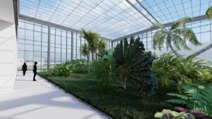 Cum va arăta cea mai mare zonă verde din intravilanul Oradiei. O grădină urbană de 123 milioane lei