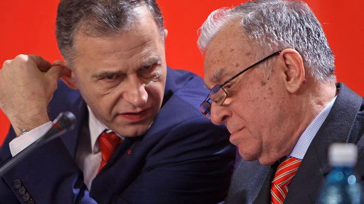 „Prostanacul” nu l-a iertat. Iliescu, ignorat de Geoană și după moarte