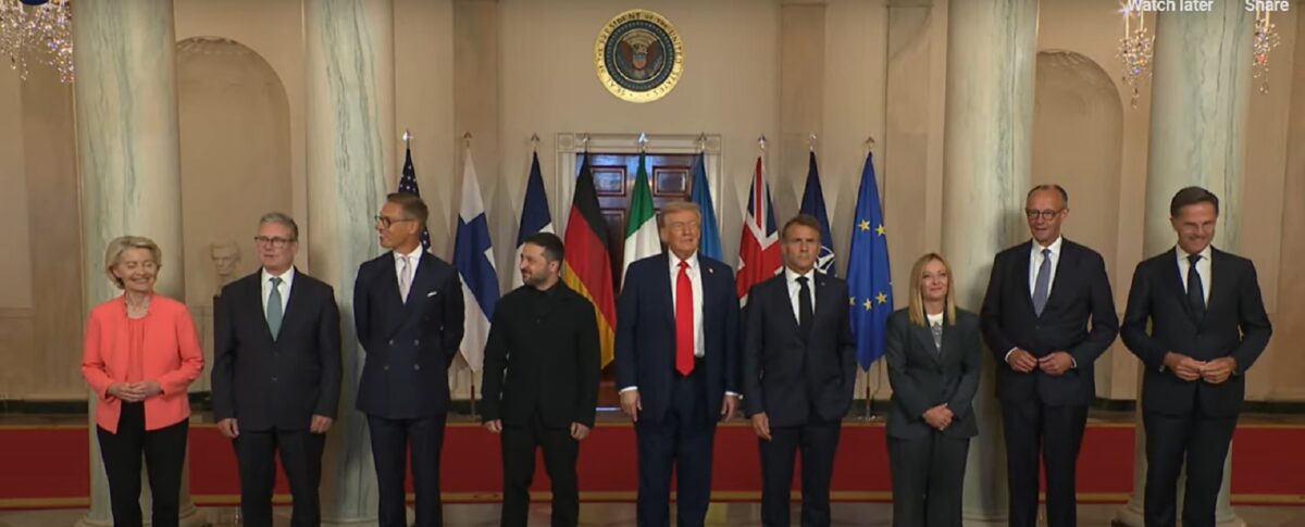 „Cei șapte magnifici” europeni. Cele mai bizare momente ale summitului Zelenski-Trump