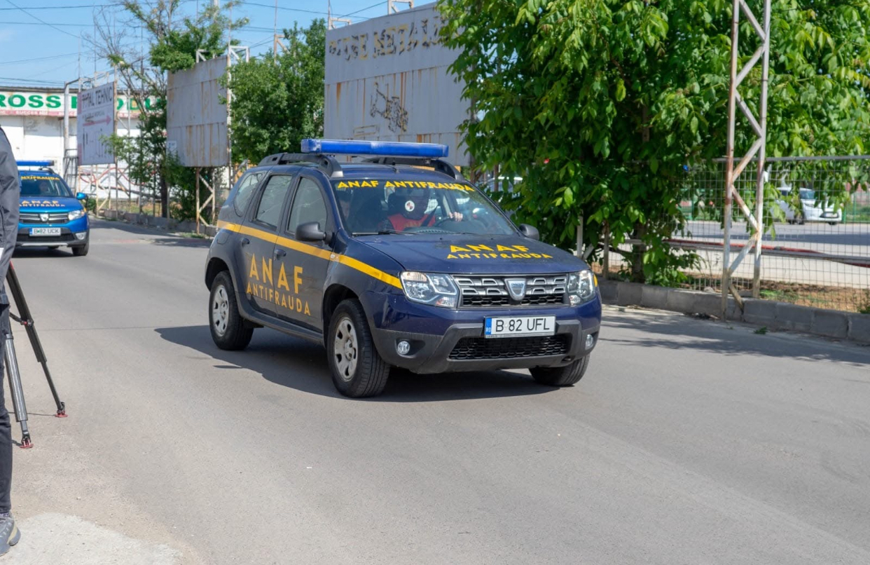 mașină ANAF