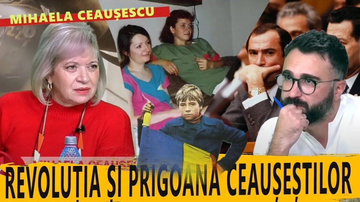 Mihaela Ceaușescu. Revoluția privită prin ochii unui Ceaușescu! Evenimentul istoric
