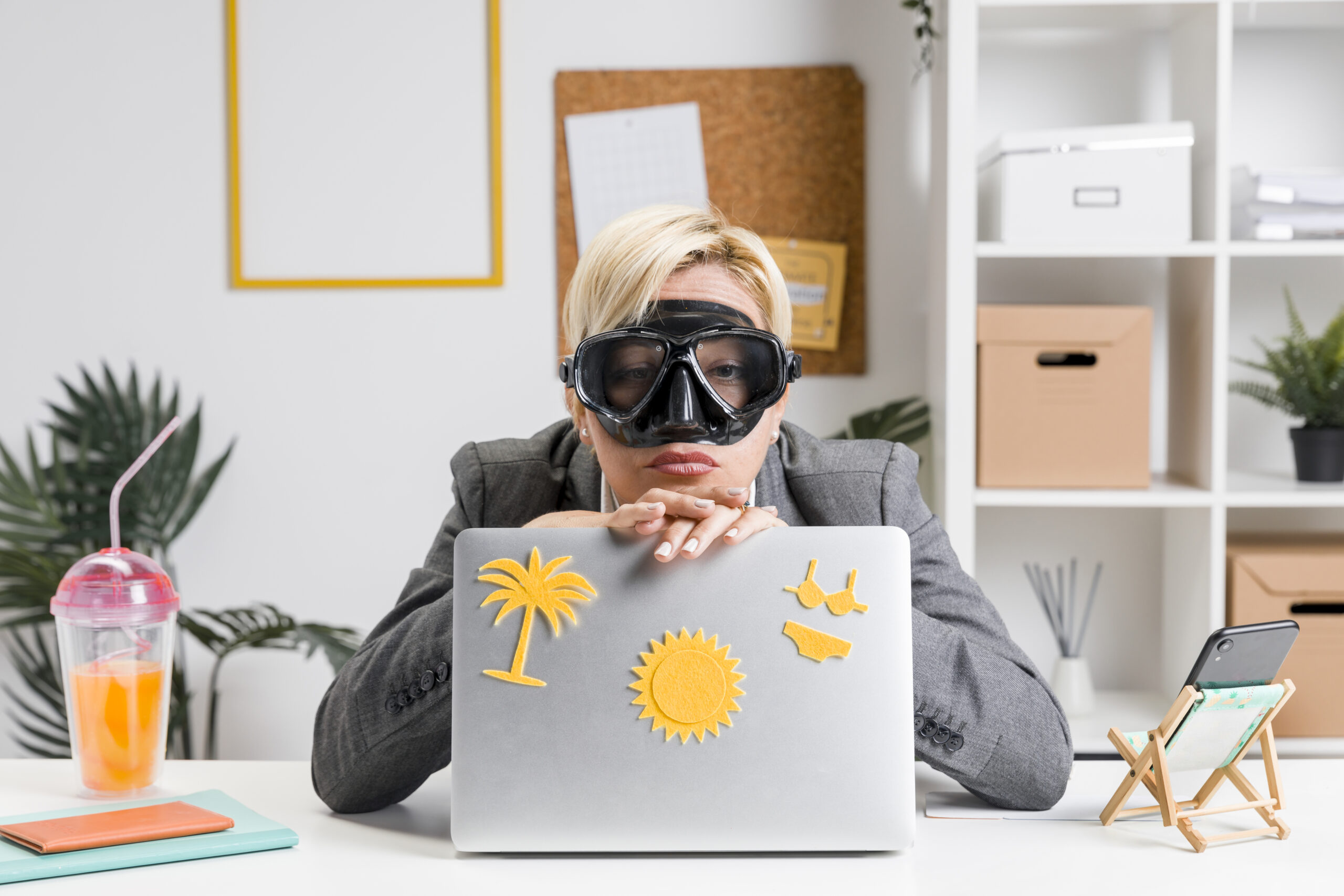 Epuizarea înainte de vacanță