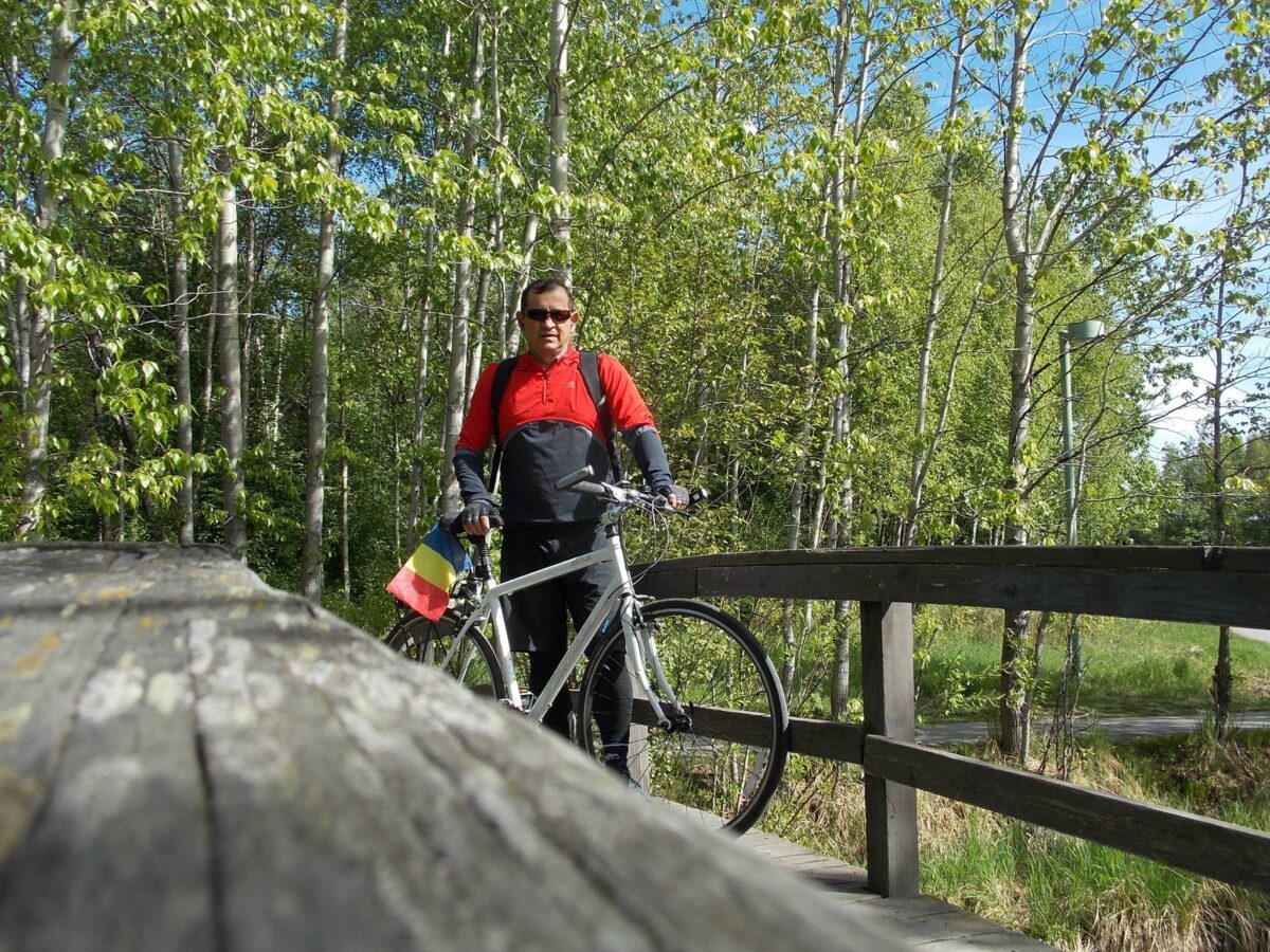 Pe bicicletă, din Timișoara până în cel mai sudic punct din Europa. Cea mai lungă provocare: 3.500 km