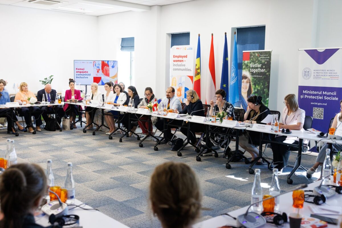 Noi oportunităţi pentru femeile din Republica Moldova. Iniţiative  finanţate  de Austria