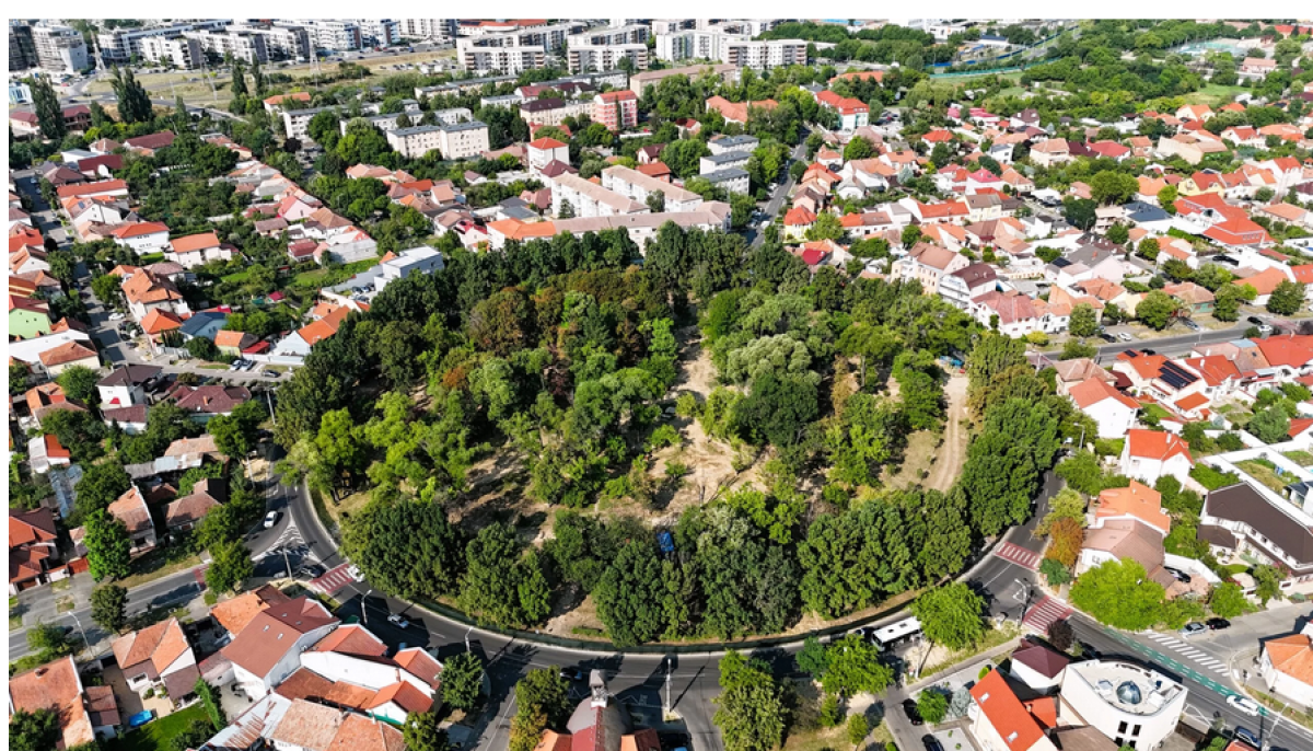 Parcul din inima Oradiei, refăcut după 10 ani, pentru 8,4 milioane de lei