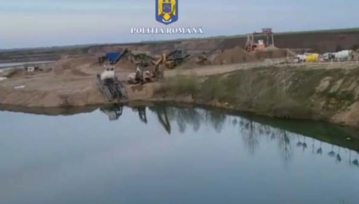 Exploatarea ilegală cu prejudiciu de peste 825.876 euro ajunge în instanță. Firma nu plătea nici taxe, nici impozite