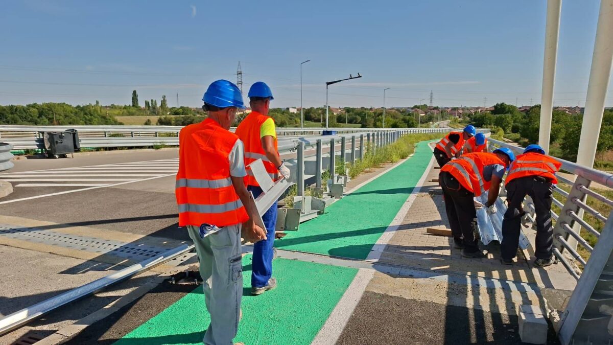 Lumea lui Dorel. Au construit un pod, iar acum îl desfac, pentru că e prea greu