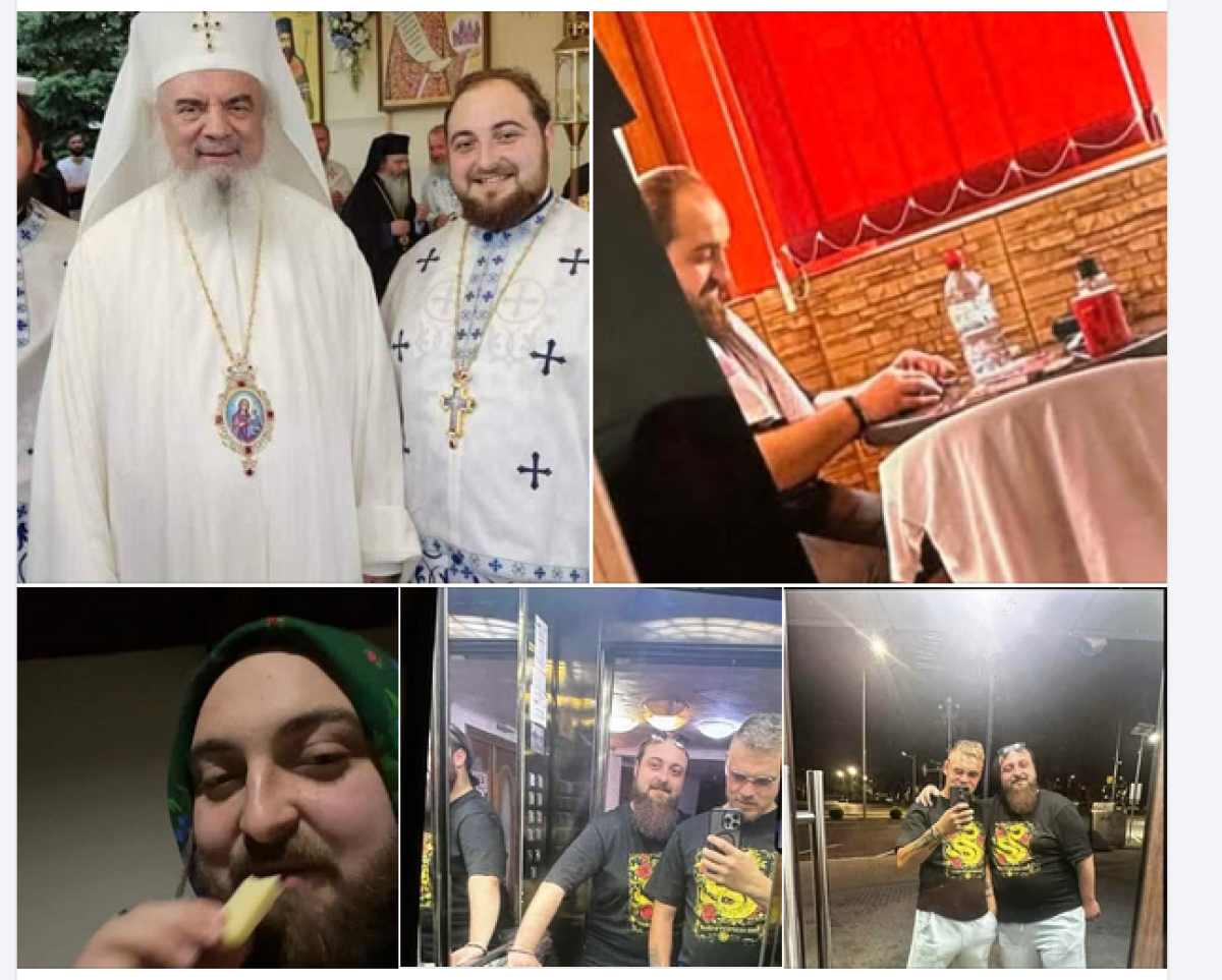 Anchetă internă în Arhiepiscopia Sucevei. Scene scandaloase, în spațiul public, cu fețe bisericești