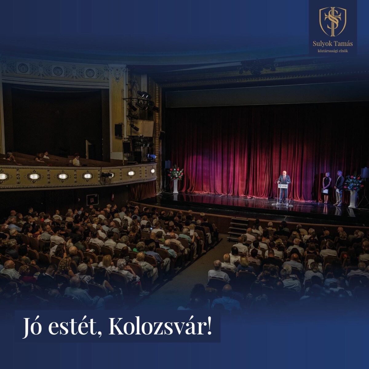 Președintele Ungarei, declarații cu tâlc la Cluj. „Nu trebuie să demonstrăm trecutul”