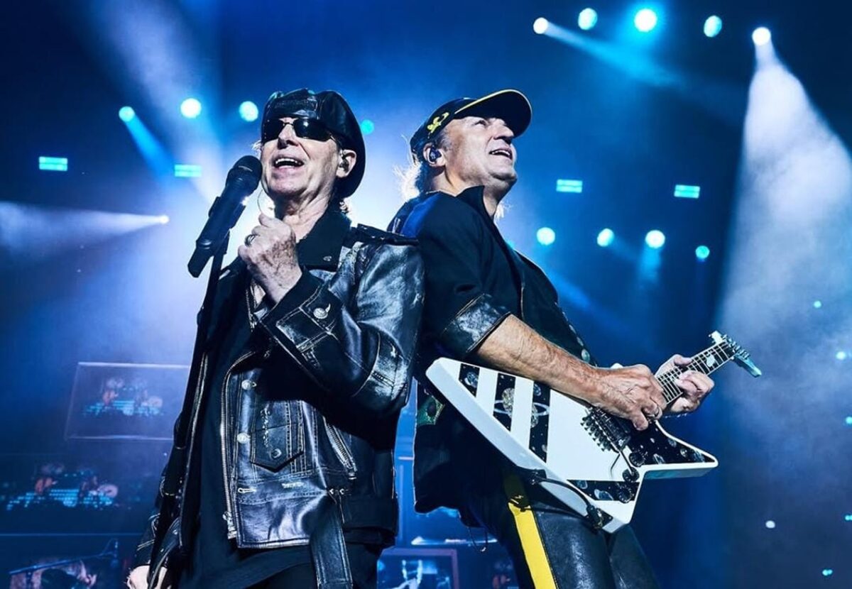 Scorpions marchează 60 de ani de carieră cu un concert la București