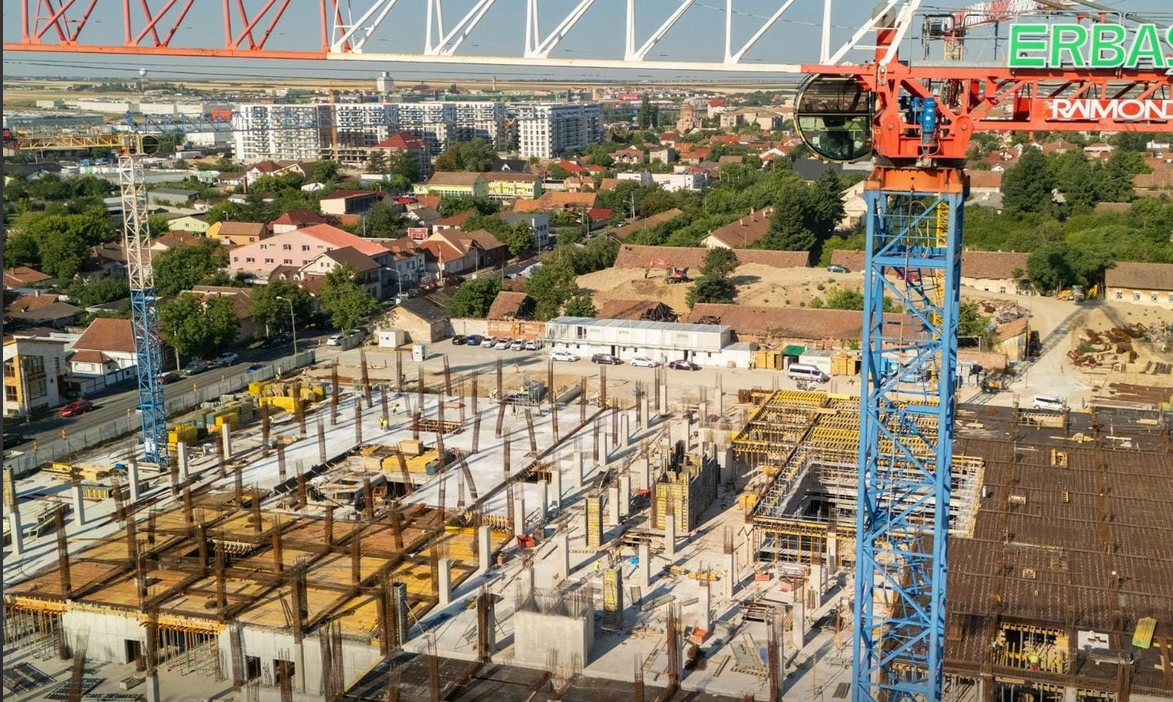 Megaproiectul spitalului de infecțioase din Oradea, risc să piardă finanțarea din PNRR