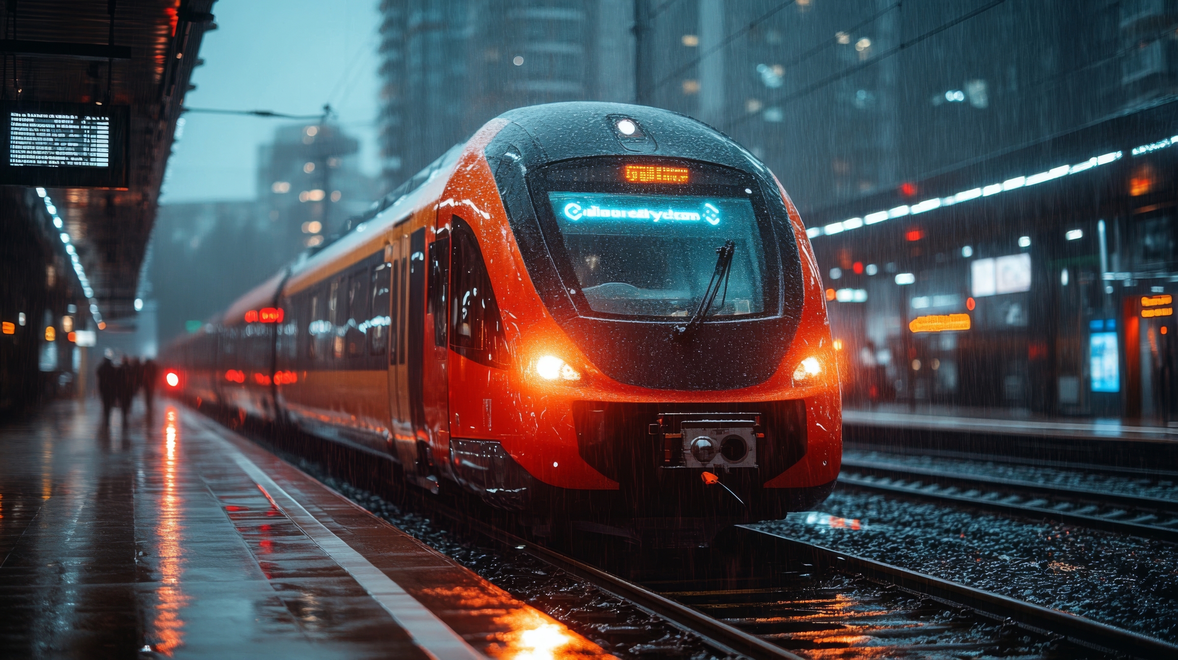 Viitorul este pe șine. Trenurile autonome intră în faza de testare