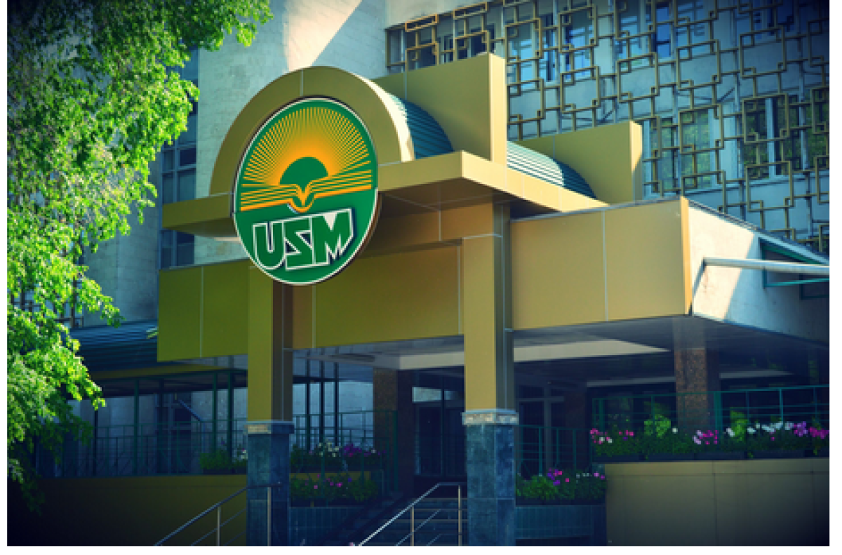 Prorectorul Universității Oradea, Doctor Honoris Causa al Universității de Stat din Moldova