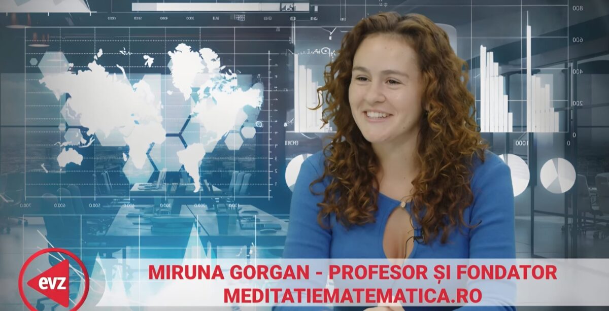 Meditațiile online, transformate în experiențe interactive. Miruna Gorgan, profesor: Îi învăț pe elevi să-și dezvolte gândirea