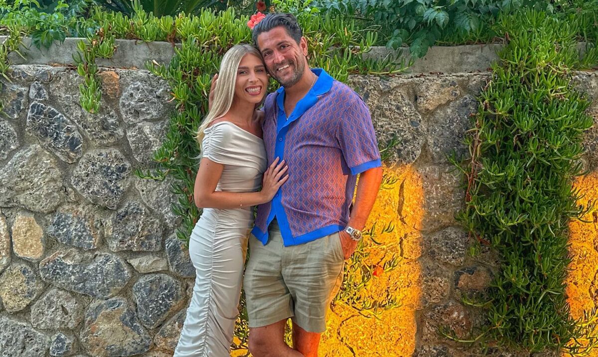 Cezar Ouatu, din nou singur. A rupt logodna cu Raluca Jurcă