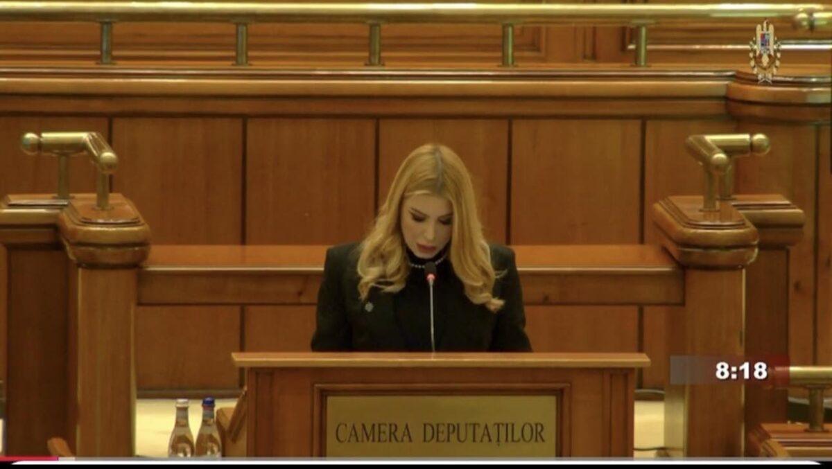 O nouă demisie în grupul parlamentar S.O.S România