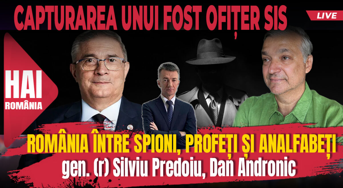 România între spioni, profeți și analfabeți. Contrapunct la 12:00