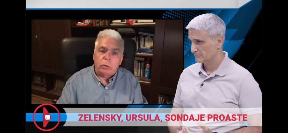 Adrian Severin: „În timp ce Zelenski nu mai are mandat, Occidentul trăiește într-o nelegiuire deplină”