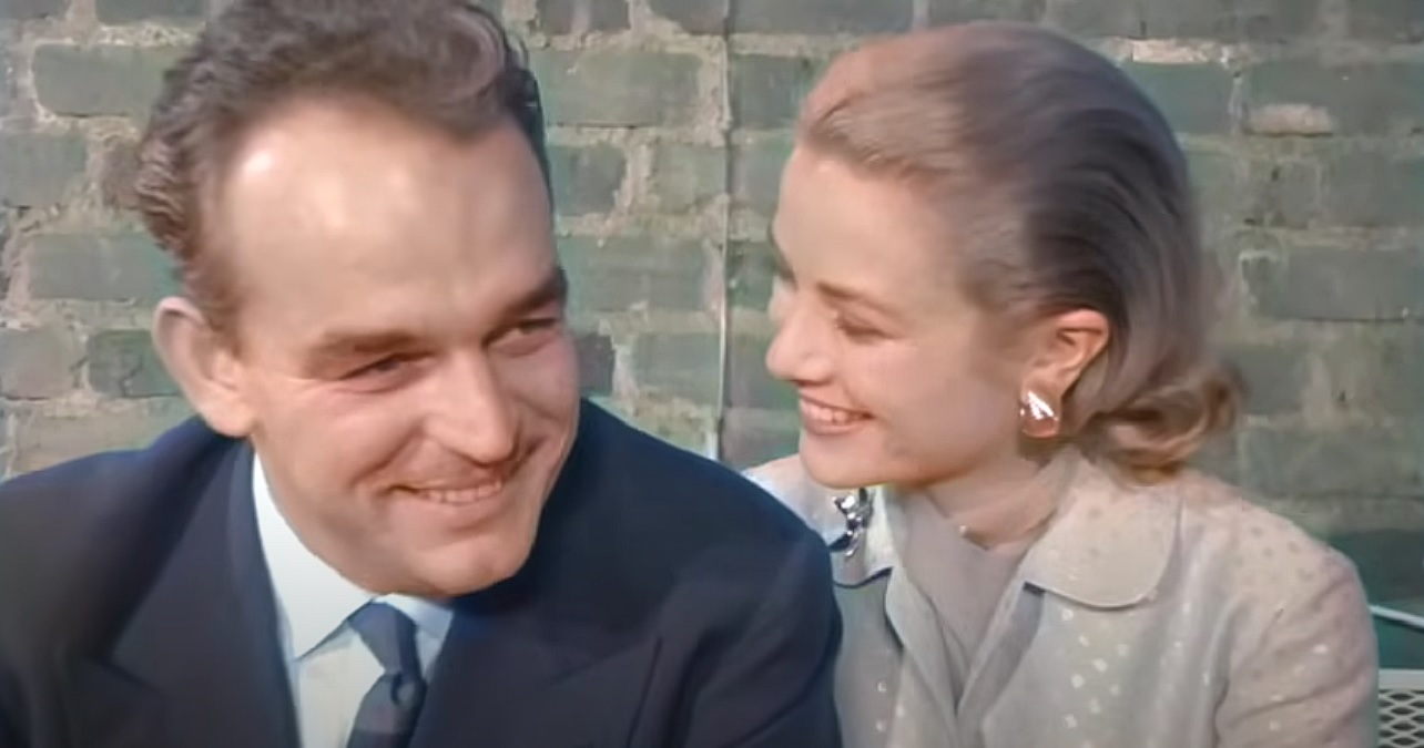 Albert și Grace Kelly