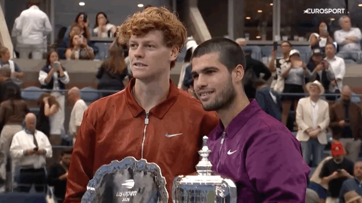 US Open. Carlos Alcaraz îl învinge pe Jannik Sinner (6–2, 3–6, 6–1, 6–4) și redevine lider mondial