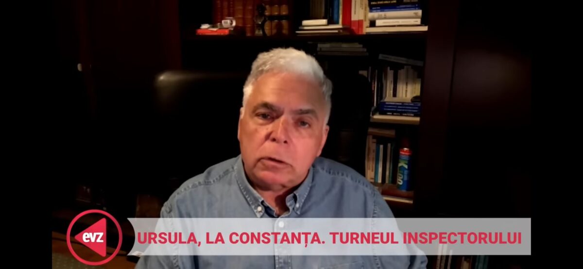 Ursula von der Leyen, „inspectorul general” al frontului de est. Analiza lui Adrian Severin în podcastul „Hai România”