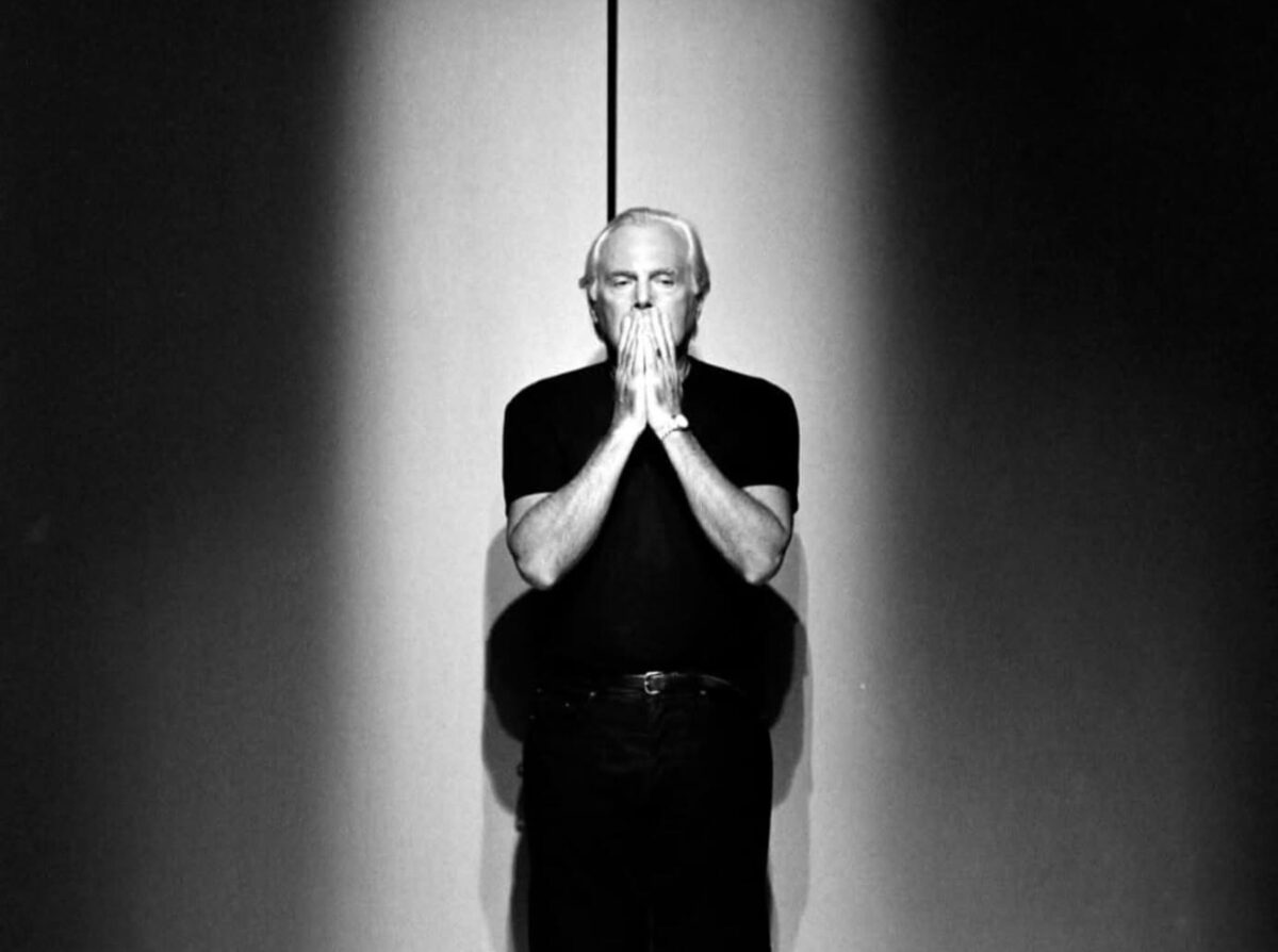 Singurul regret al lui Giorgio Armani, scos la lumină. L-a urmărit în ultimii ani de viață