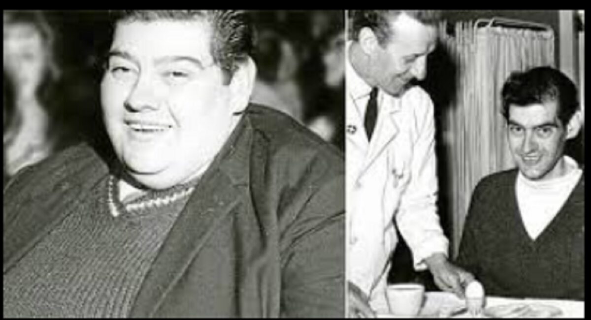 Angus Barbieri, omul care nu a mâncat nimic peste un an. Recordul de post confirmat de medici