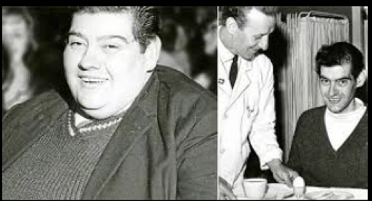 Angus Barbieri, omul care nu a mâncat nimic peste un an. Recordul de post confirmat de medici