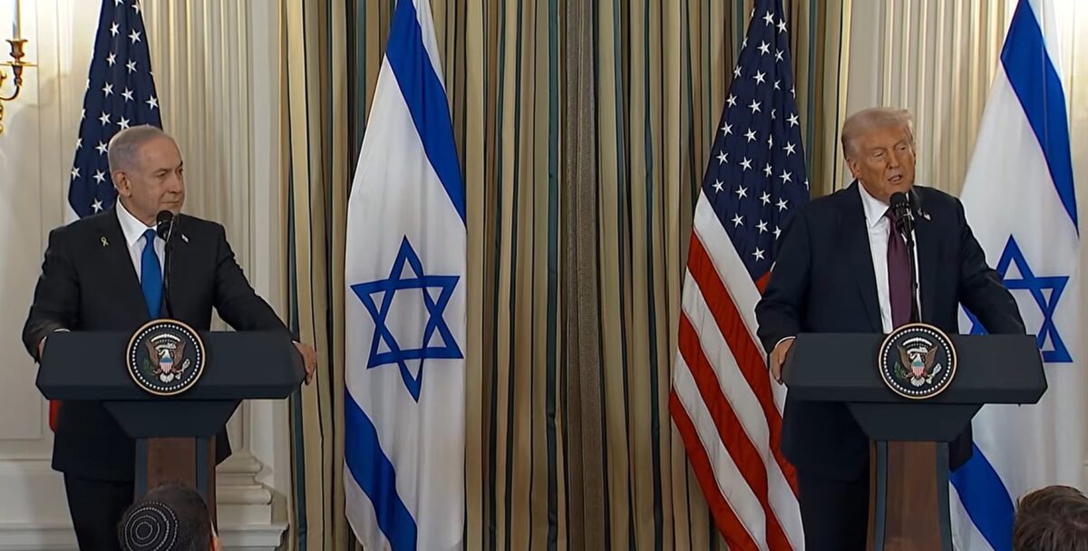 Netanyahu, primit de Trump la Casa Albă. Premierul israelian și-a cerut scuze Qatarului pentru atacul de la Doha