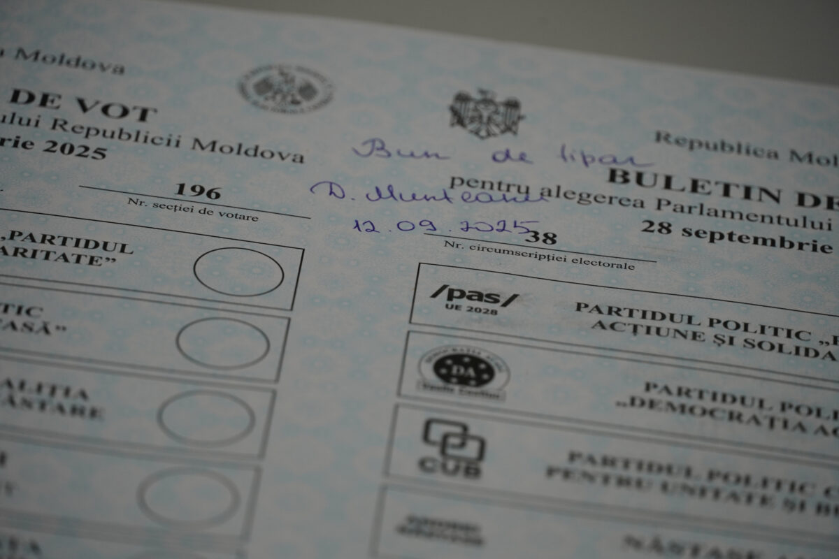 Alegeri parlamentare în Republica Moldova. Stop vot. Live text