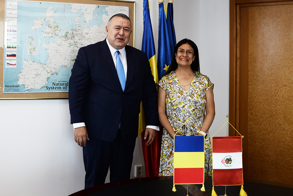 CCIR și Ambasada Republicii Peru, parteneriat consolidat
