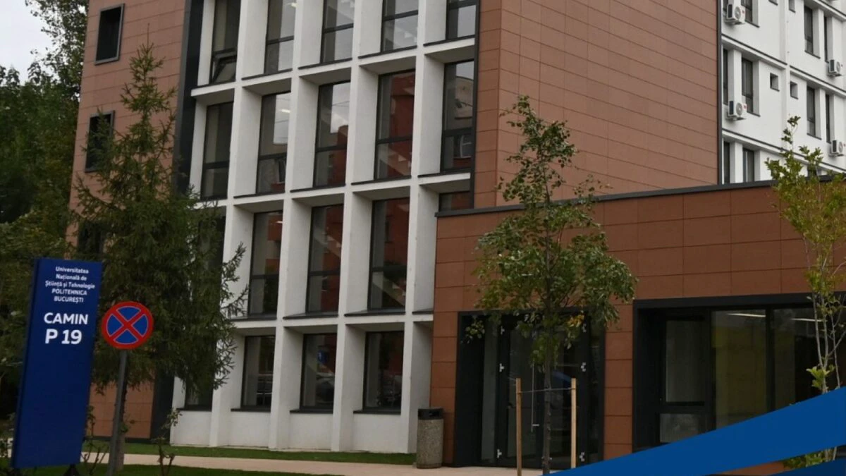 La cât a ajuns chiria unei camere din căminele Universității Politehnica din București