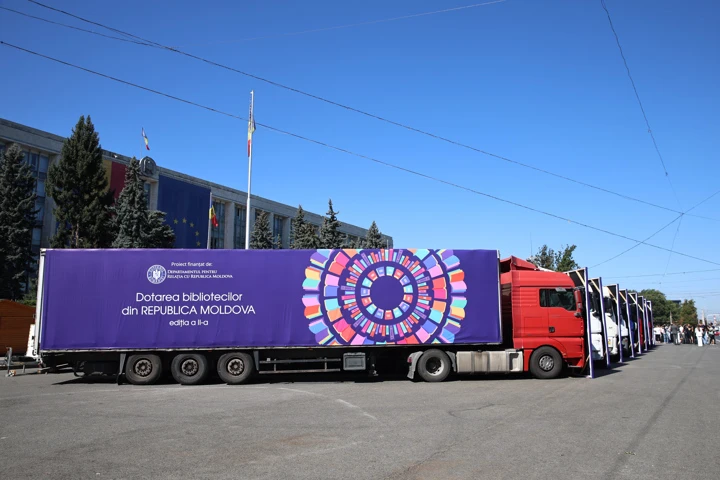 România donează 80 de mii de cărți în limba română pentru bibliotecile din Republica Moldova