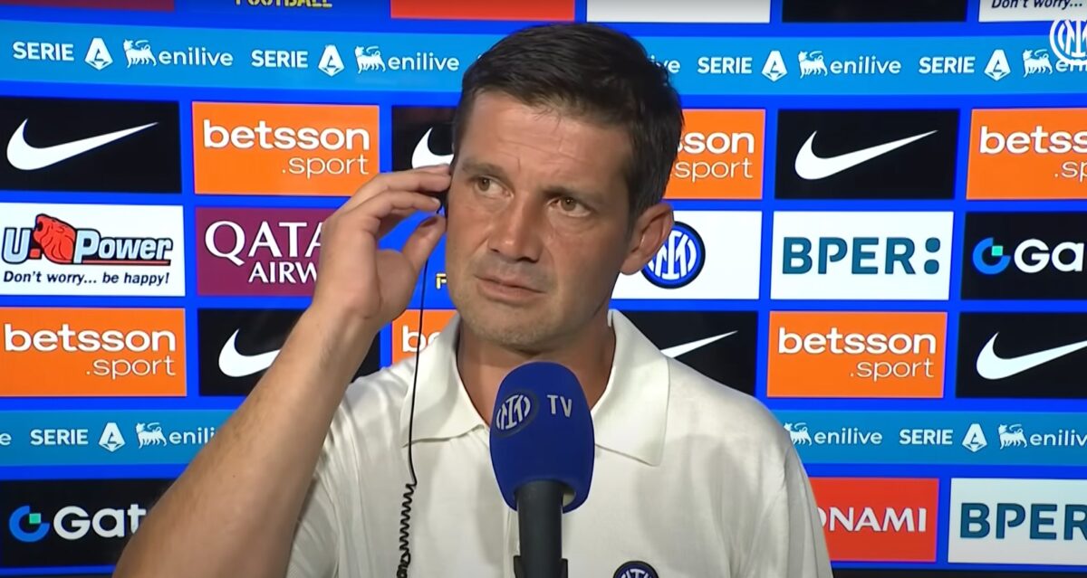 Cristi Chivu, băgat în ședință de șefii lui Inter Milano. Românul a fumat țigară după țigară