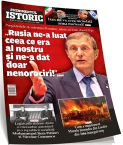 Evenimentul Istoric Nr.91 vine cu noutăți de top din sfera istoriei și gândirii istorice