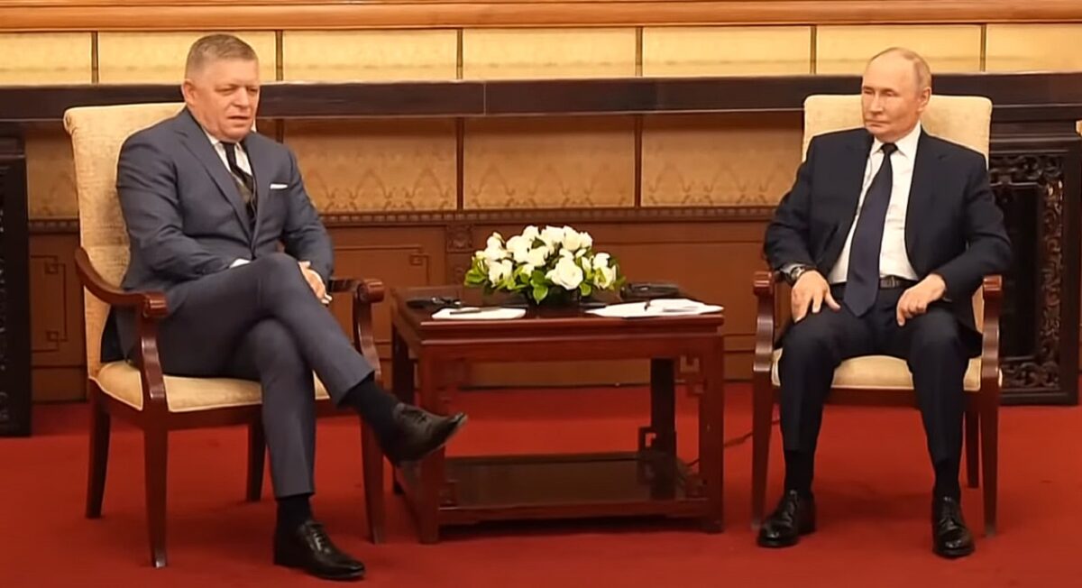 Premierul din Slovacia, aliniat cu Putin contra intrării Ucrainei în NATO