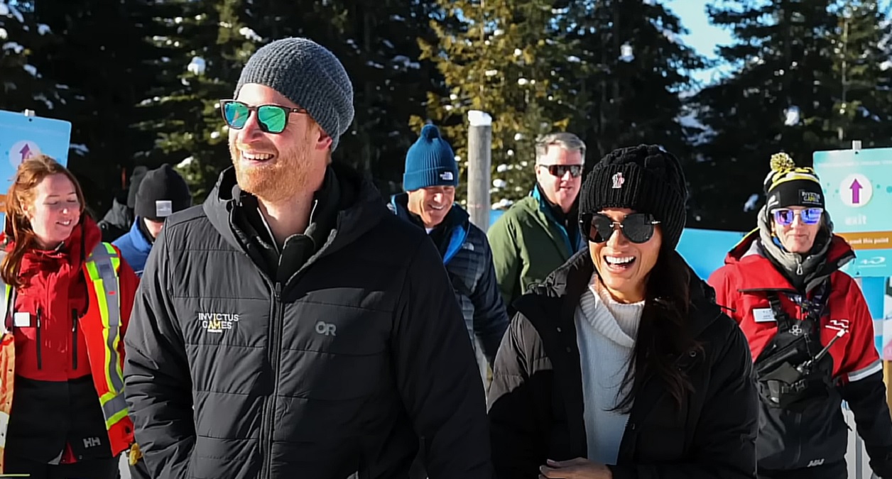 Harry și Meghan, Invictus 2025