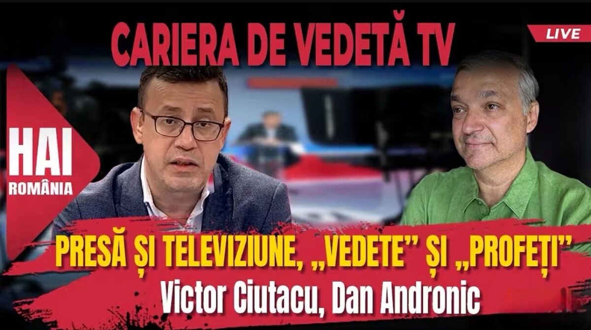 De ce nu ia șpagă Victor Ciutacu: educația de acasă, frica de lege și de ce nu te poți îmbogăți onest din televiziune