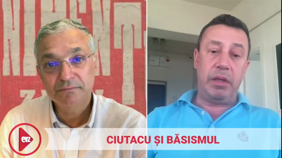Ciutacu și băsismul: „Eu cu Băsescu nu ne-am halit niciodată”