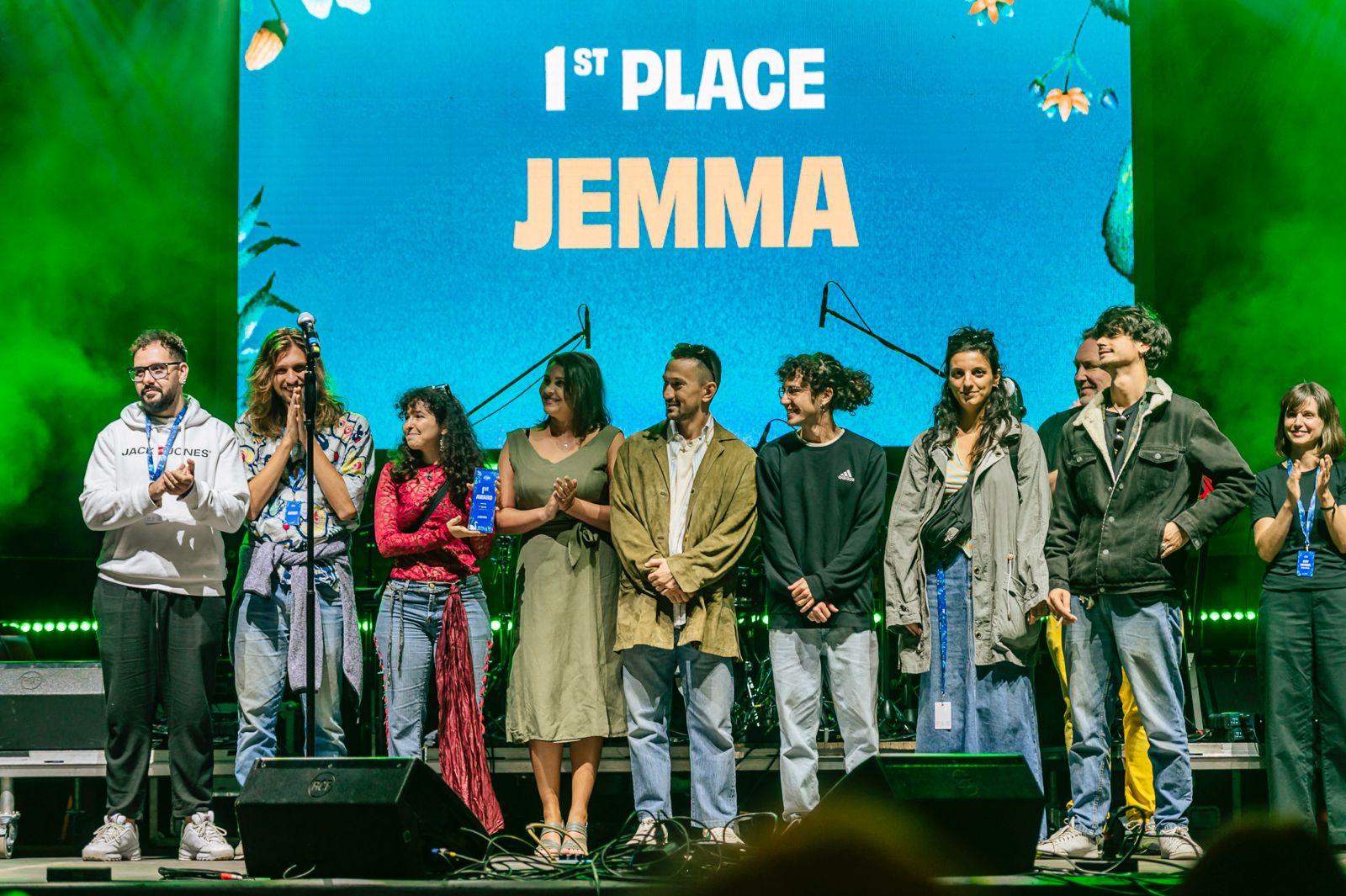 Jemma, formație din Italia, câștigătoare la Jazz in the Park Competition 2025