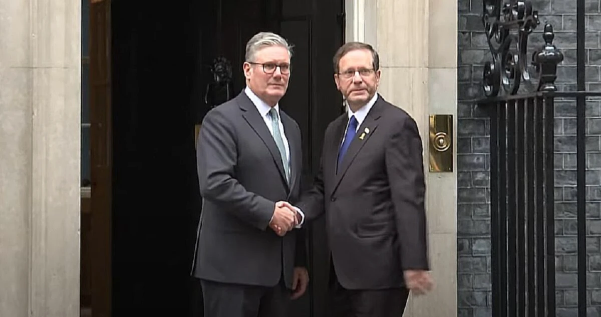 Tensiuni între Herzog și Starmer, de la decizia Londrei de a „îmbărbăta” terorismul din Orientul Mijlociu