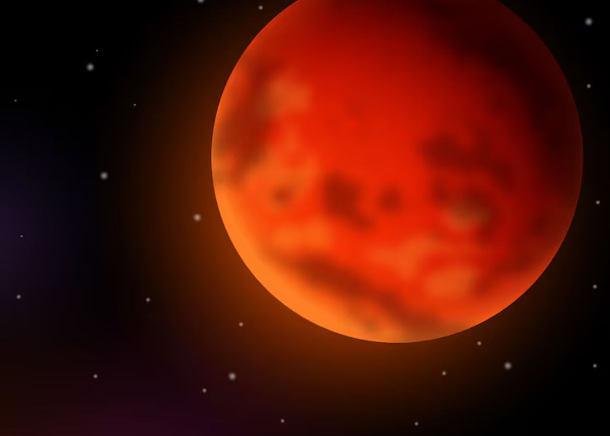 „Luna Sângerie” apare duminică noaptea. Spectacolul cosmic va putea fi urmărit cu ochiul liber