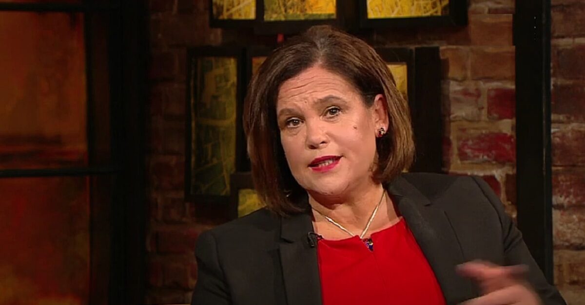 Mary Lou McDonald renunță la președinția Irlandei. Ce va face Sinn Féin