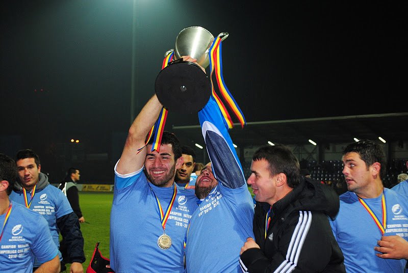 Campion absolut în rugby, Mihai Dico a ajuns să lucreze la penitenciar