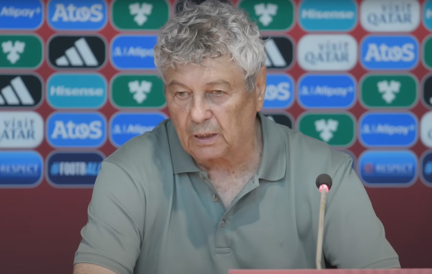 Mircea Lucescu, înainte de meciul Bosnia–România: Nu are de ce să îmi fie teamă. Va fi un joc obişnuit, de calificare!