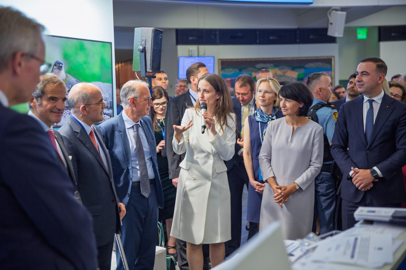 Oana Țoiu la Conferința Generală a Agenției Internaționale pentru Energie Atomică