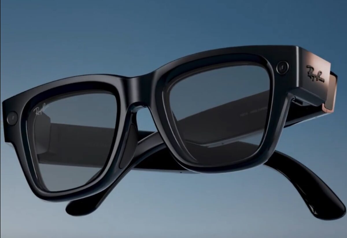 Meta lansează primii ochelari de realitate augmentată cu ecran integrat