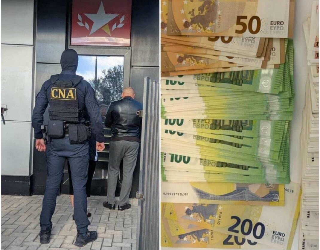 Percheziții pe bandă rulantă. Dosarul corupției electorale vizează echipa lui Șor. Video